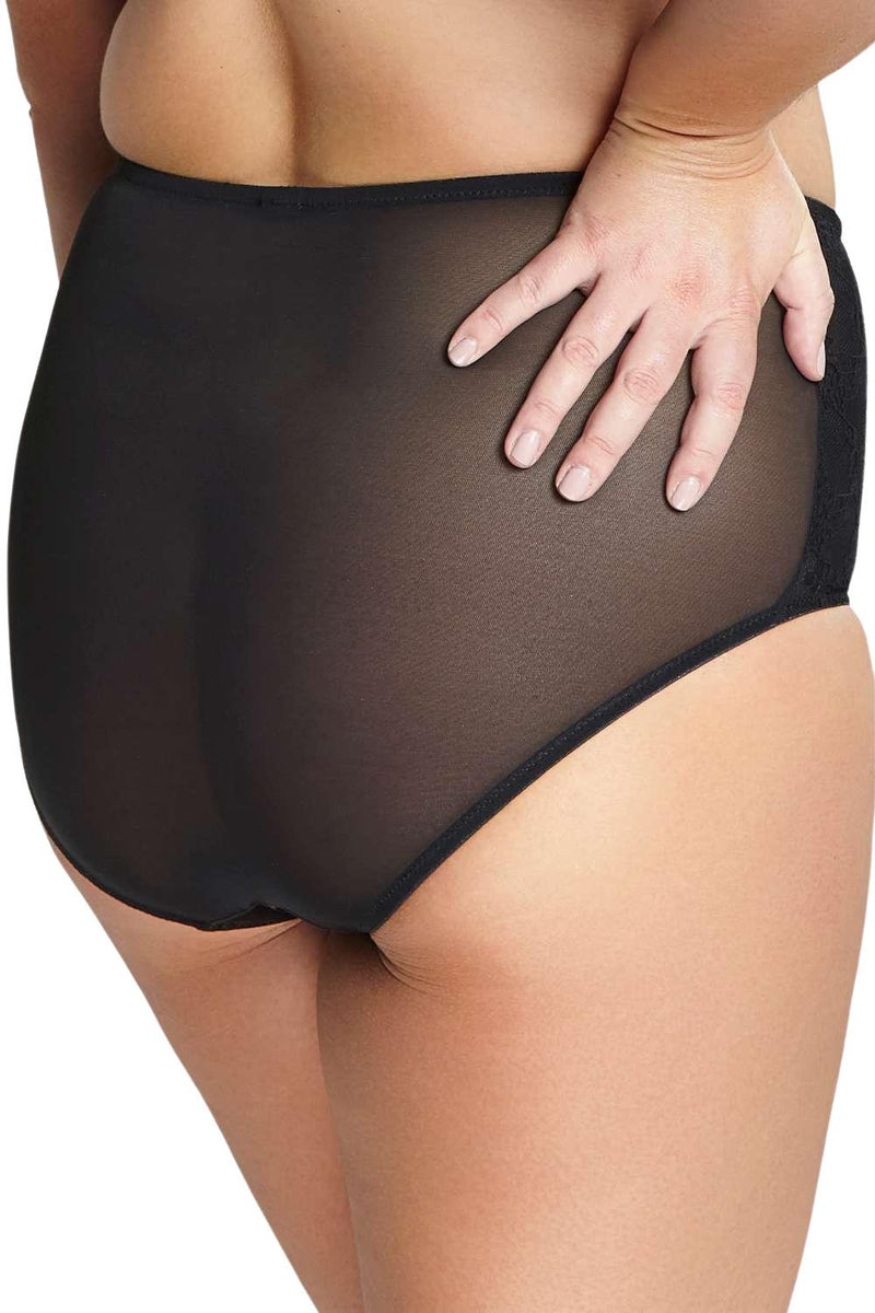 Panache Sculptresse CHI CHI High Waist Brief, Black (7692)