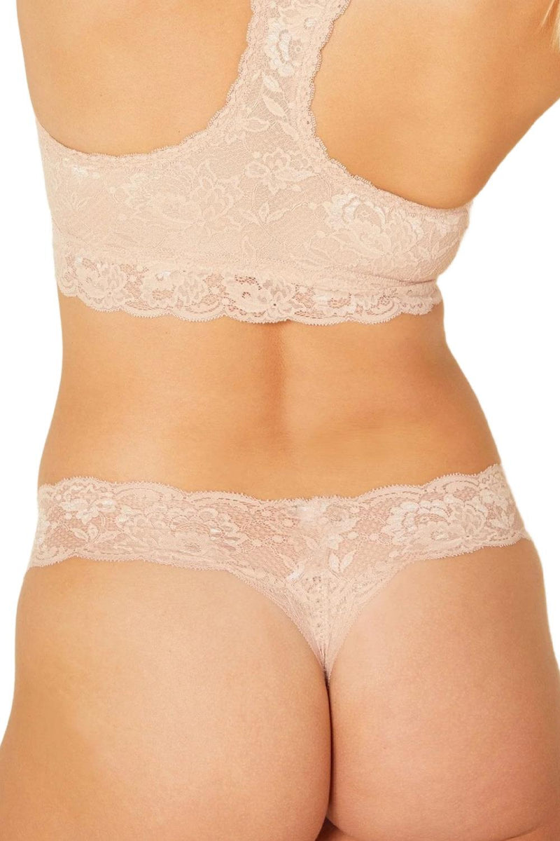 Never Say Never Cutie Low Rise Thong, Sette (NEVER03ZL)