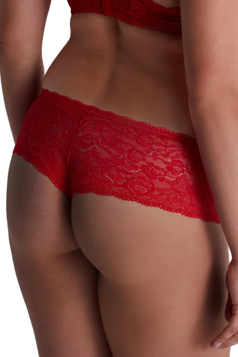 Aubade Rosessence St-Tropez Shorty, Rouge Gala (2K70)