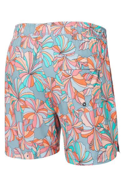 SAXX Oh Buoy 5" Swim Shorts SXSW03L-WPM (Flower Pop-Multi)