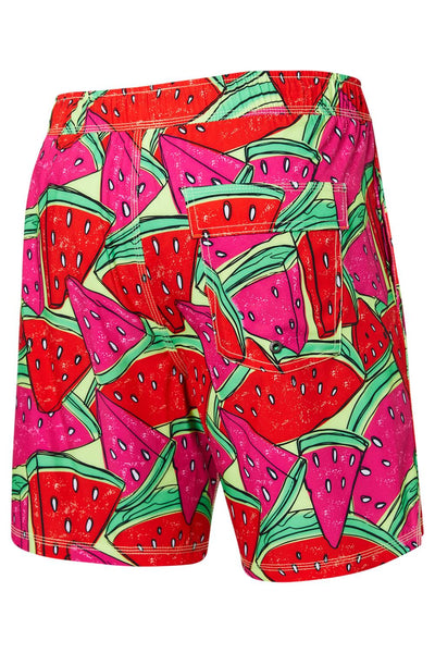 SAXX Oh Buoy 7” Swim Shorts SXSW04L-MMR (Mega Melon-Red)