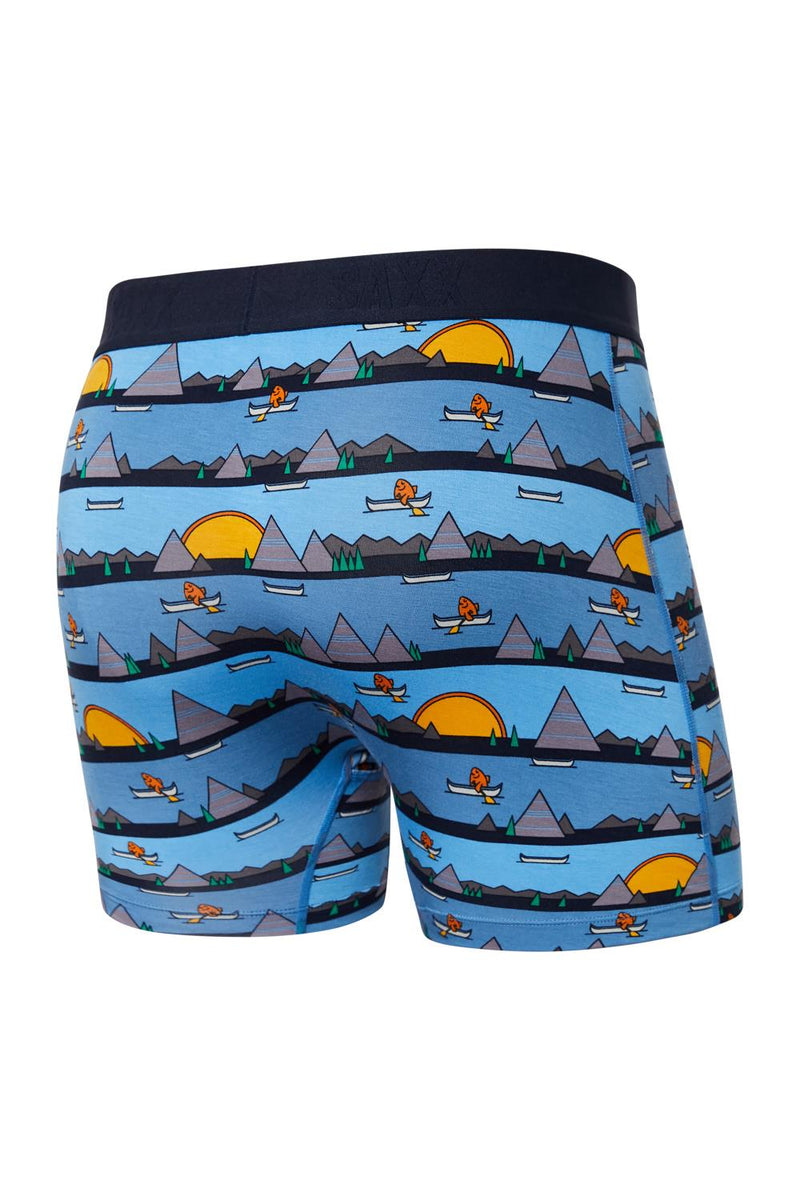 SAXX Ultra Boxer Brief SXBB30F-LZR (Lazy River Blue)