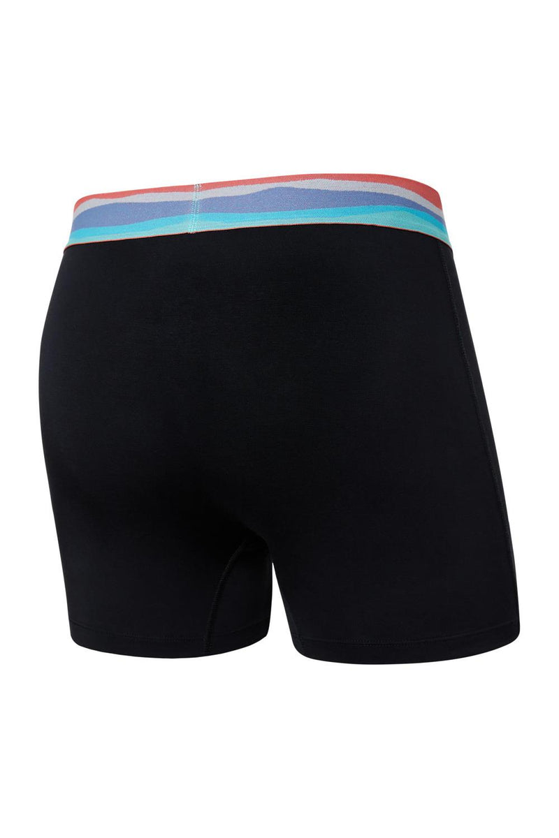 SAXX ULTRA Boxer Brief SXBB30F-UTB (Black Cutback Stripe)