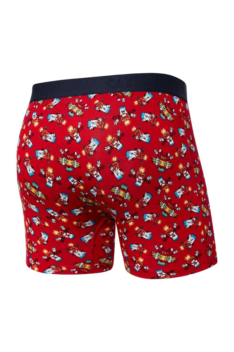 SAXX Vibe Boxer Brief SXBM35-BGR (Big Bang-Red)