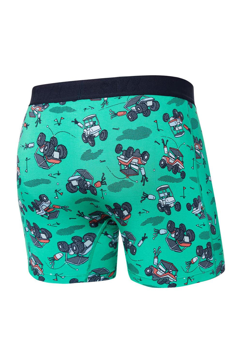 SAXX Vibe Boxer Brief SXBM35-OCG (Offcourse Carts-Green)