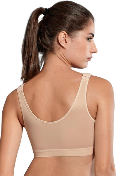 Anita Firm Support Front Closure Sports Bra, Desert (5523)