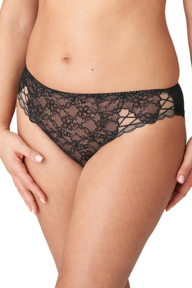 PrimaDonna Livonia Rio Brief, Black (0563430)