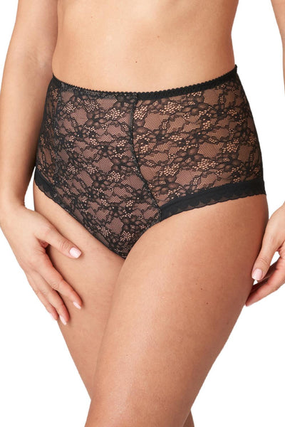 PrimaDonna Livonia High-Waist Brief , Black (0563433)