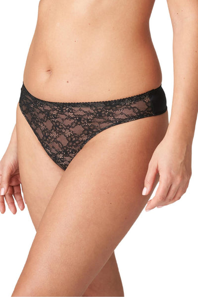 Prima Donna Livonia Thong 0663430 Black