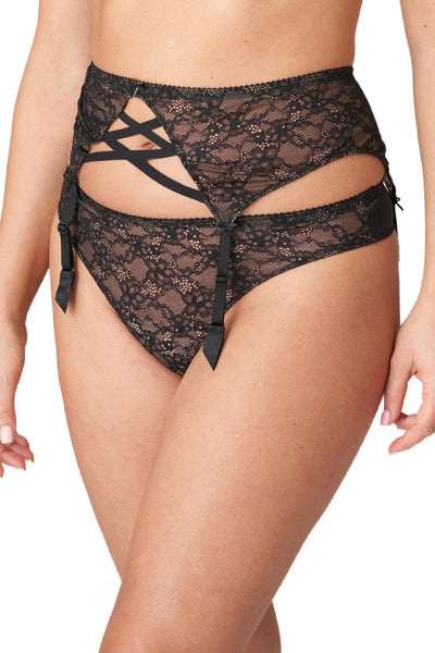 Prima Donna Livonia Garter Belt 0763430 Black