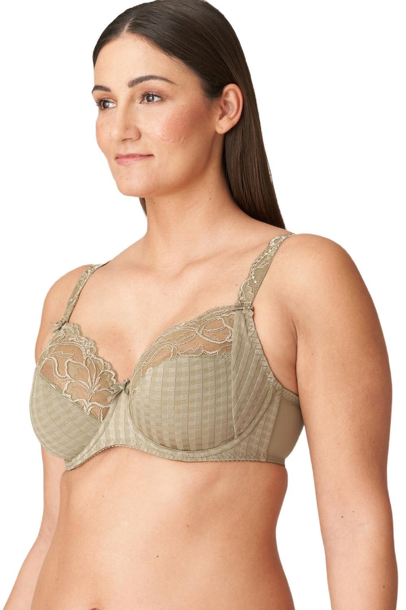 PrimaDonna Madison Full Cup Bra (Cup B-E), Golden Olive (0162120)