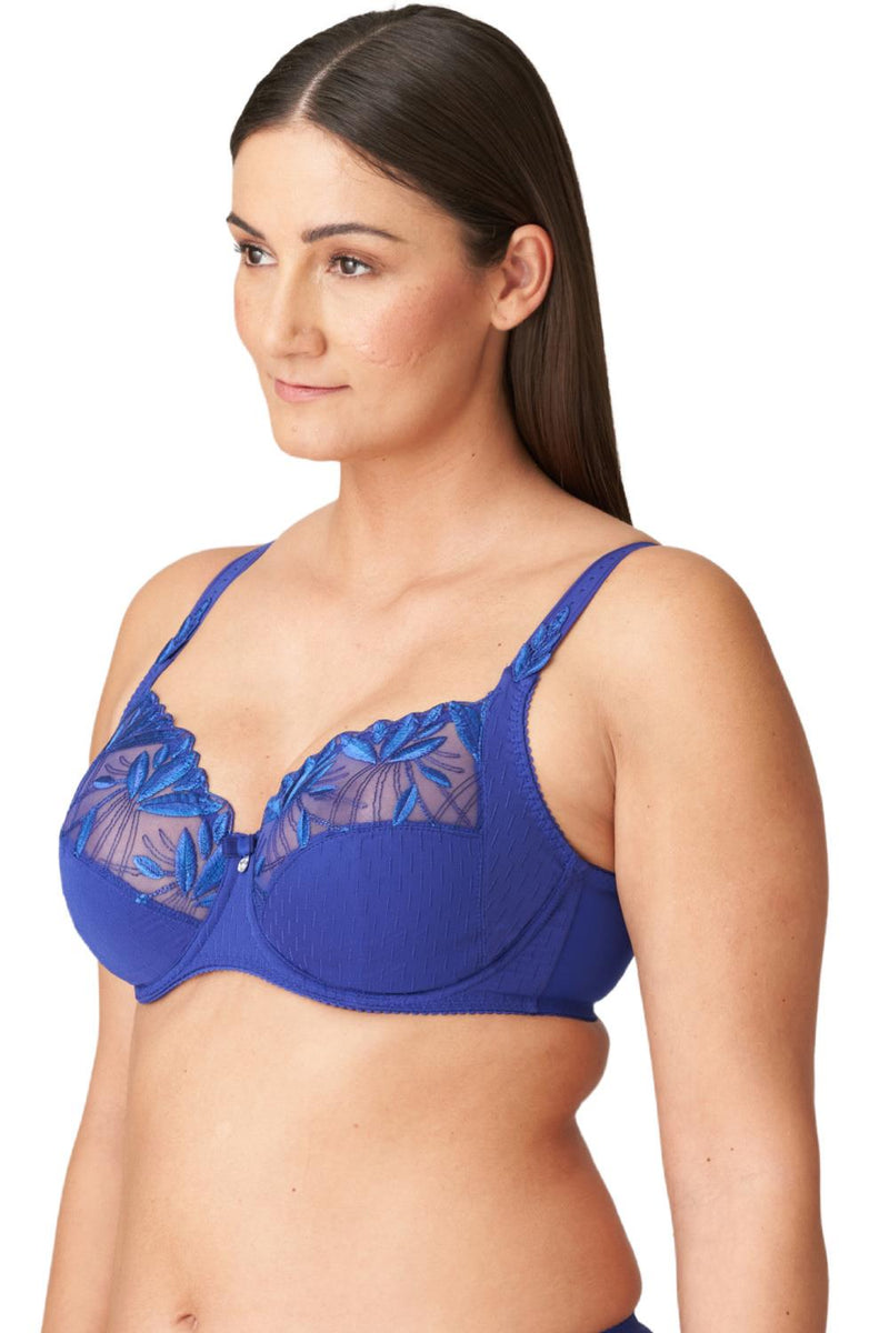 PrimaDonna Orlando Full Cup Bra (Cup F-H), Crazy Blue (0163151)
