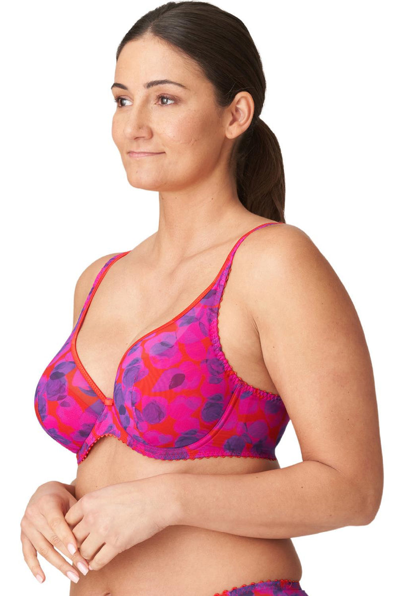 PrimaDonna Twist Lenox Hill Plunge Bra, Pomme D&