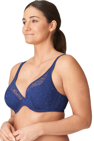 Prima Donna Twist Epirus Triangle Bra, Royal (0141974)