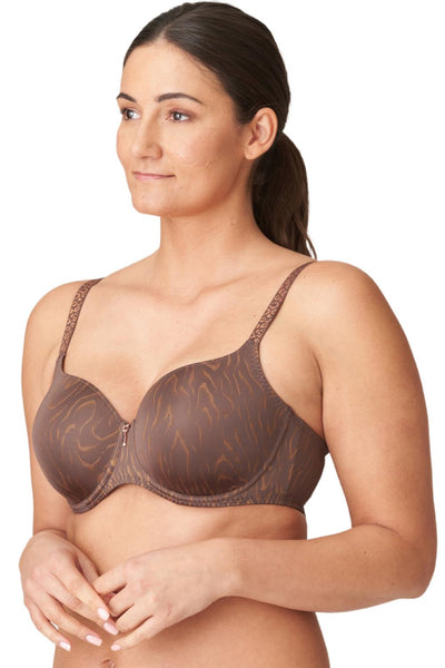 PrimaDonna Twist Penn Station Padded Heart Shaped Bra, Praline Coeur (0242280)