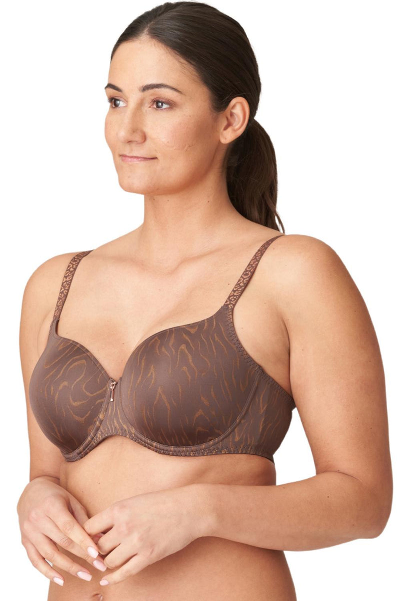 PrimaDonna Twist Penn Station Padded Heart Shaped Bra, Praline Coeur (0242280)
