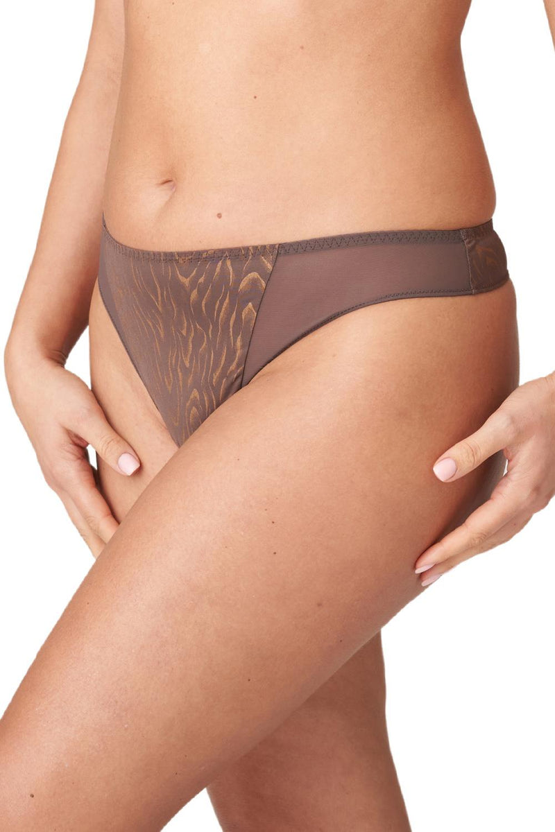 PrimaDonna Twist Penn Station Thong, Praline Coeur (0642280)