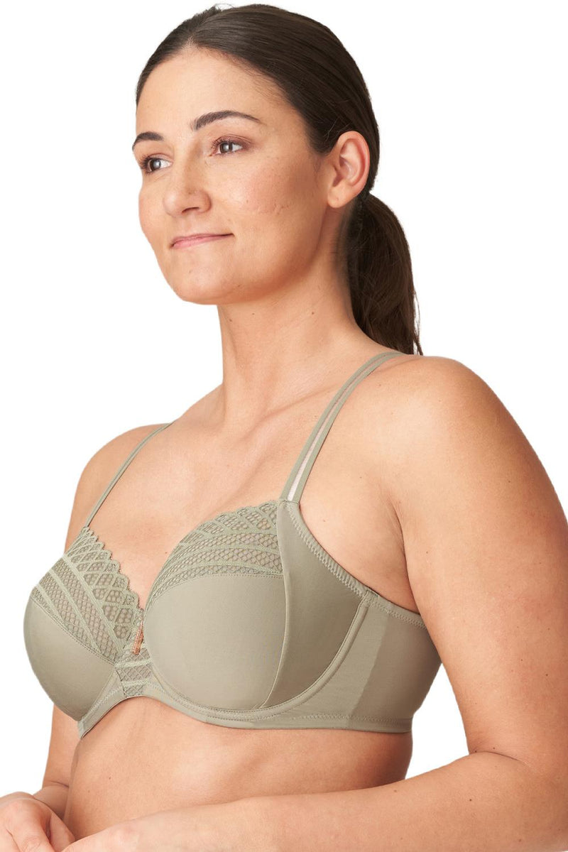 PrimaDonna Twist East End Full Cup Wired Bra, Botanique (0141930)