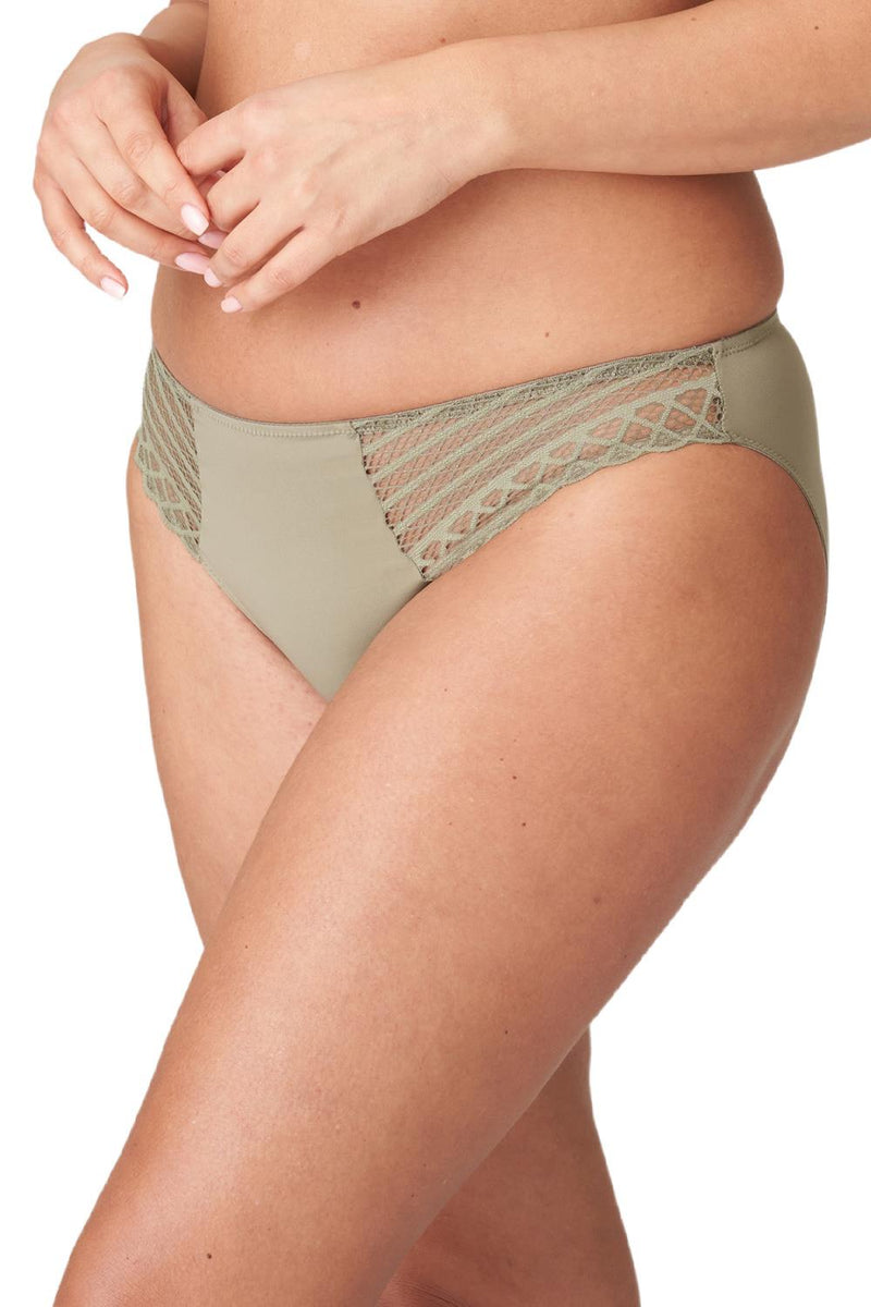 Prima Donna Twist East End Rio Briefs, Botanique (0541930)