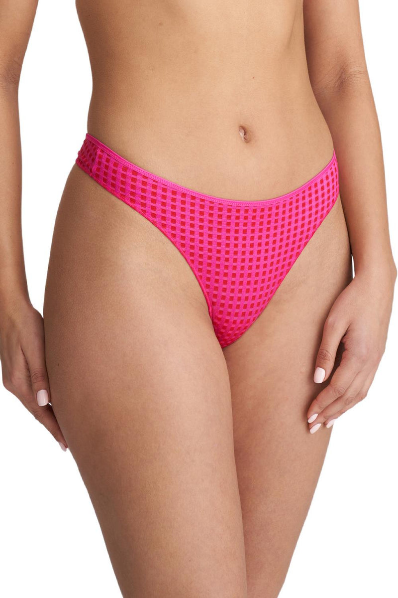 Marie Jo Avero Thong, Electric Pink (0600410)