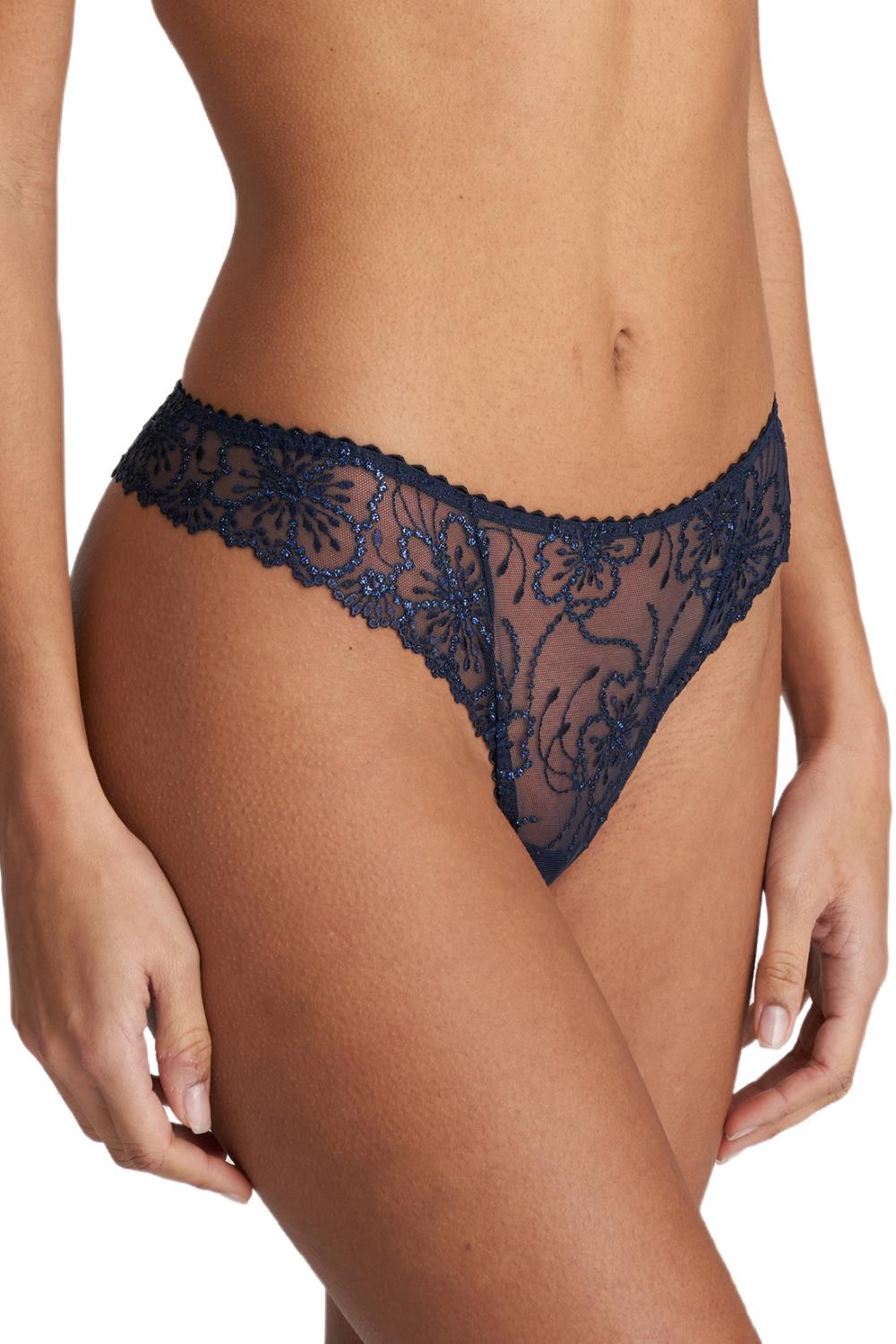 【Marie Jo】新作ショーツ★ストリングタイプ★Jane Marie Jo JANE black thong | Marie Jo United States