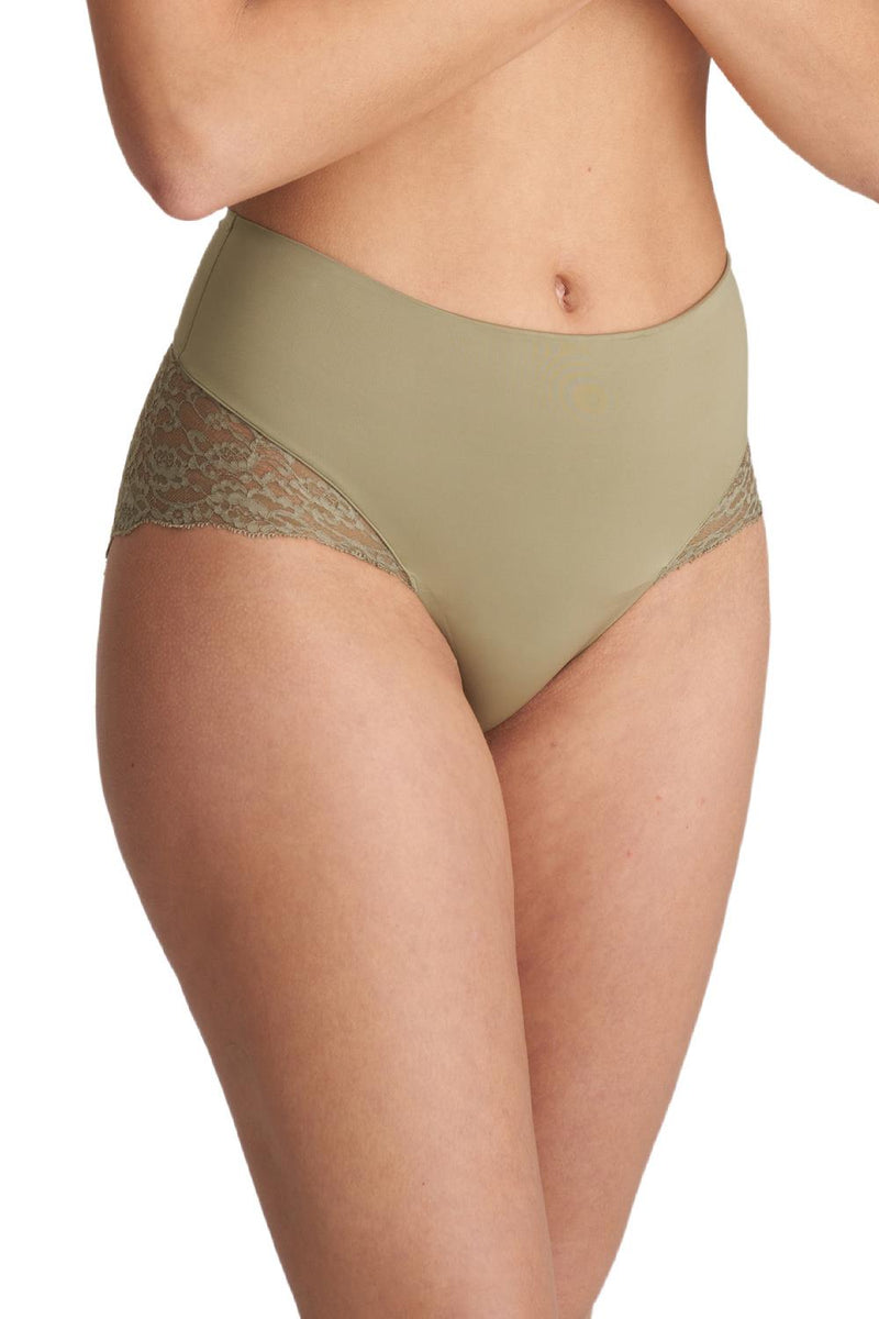 Marie Jo Color Studio Control High Briefs, Golden Olive (0521631)