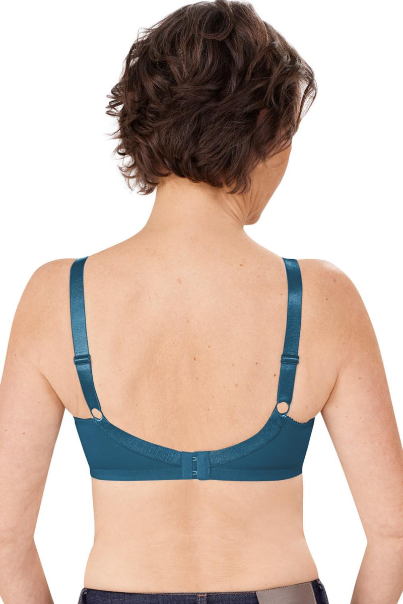 Amoena Nancy Wireless Pocketed Bra, Dark Teal (44882)