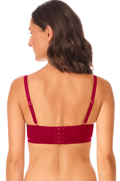 Amoena KYRA Padded Wire-Free Bra, Chilli/Sand (44899)