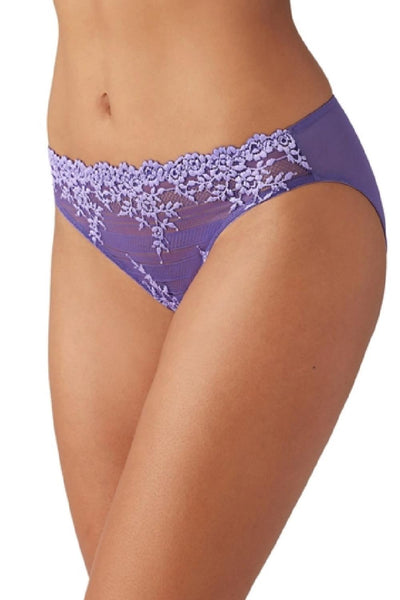 Wacoal Embrace Lace Bikini Brief 64391 Mystical/Purple Rose