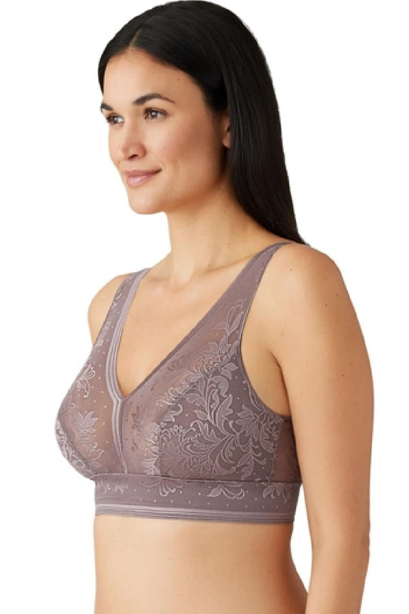 Wacoal Net Effect Bralette, Sparrow (810340)