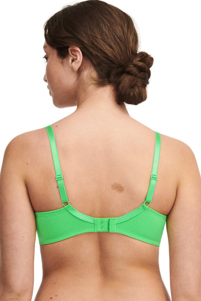 Passionata Brooklyn Plunge T-Shirt Bra 5701 Poison Green