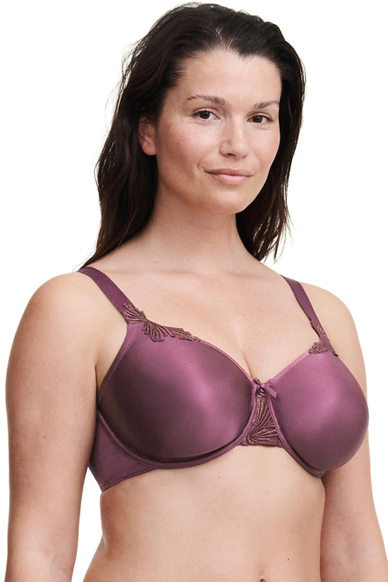 Chantelle Hedona Moulded Underwired Bra, Tannin (2031)
