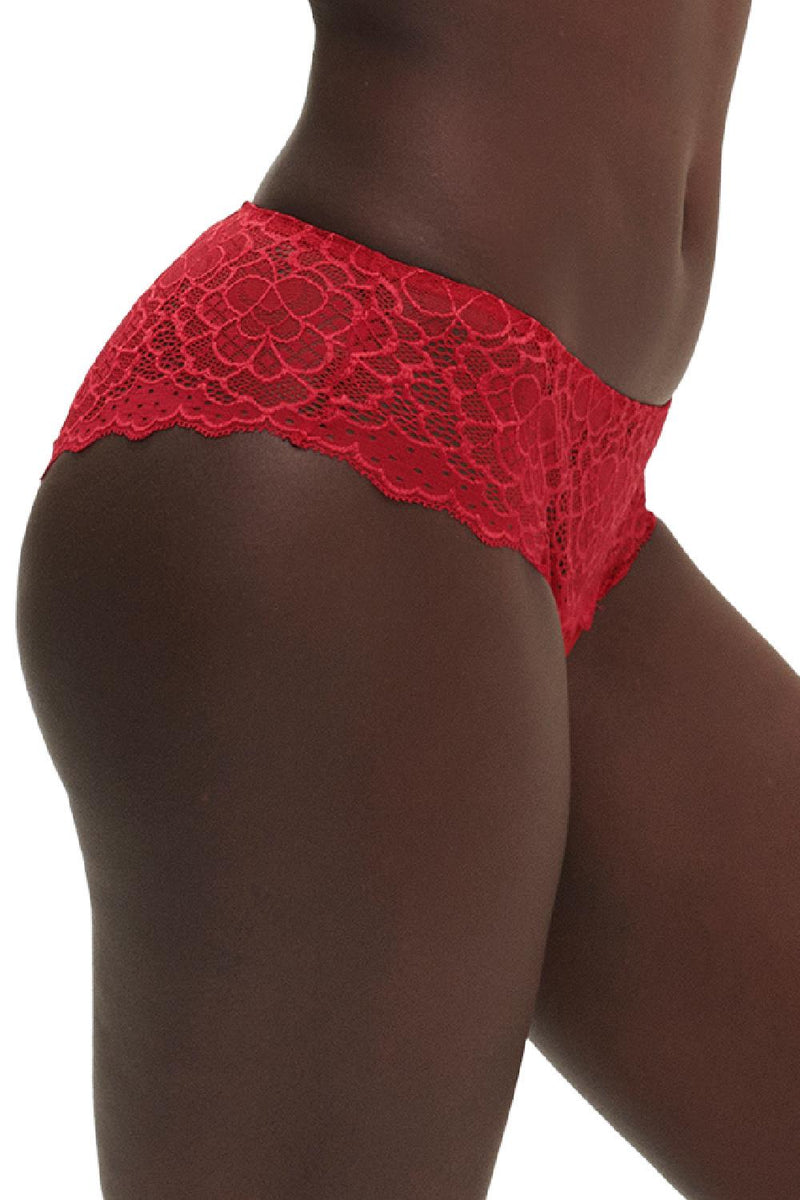 Simone Perele Caresse Boyshort, Tango Red (12A630)