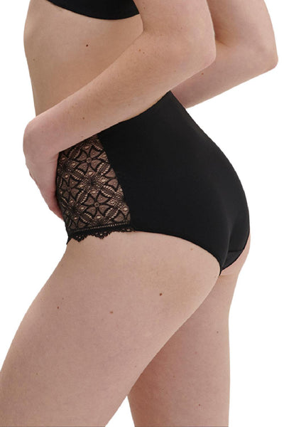 Simone Perele Escale Full Brief, Black (1C1770)