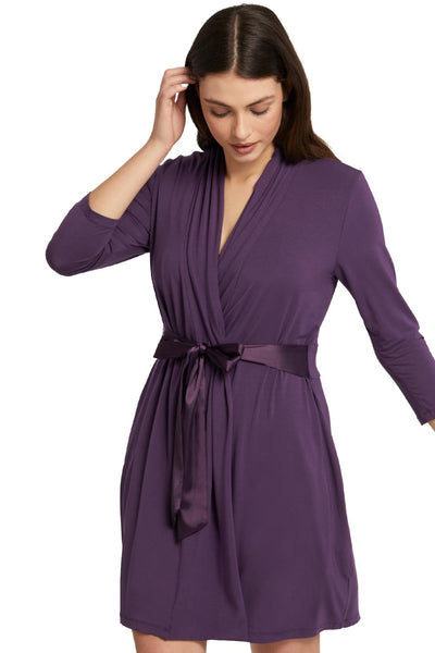 Fleur't Essential Iconic Robe, Pinot (620)