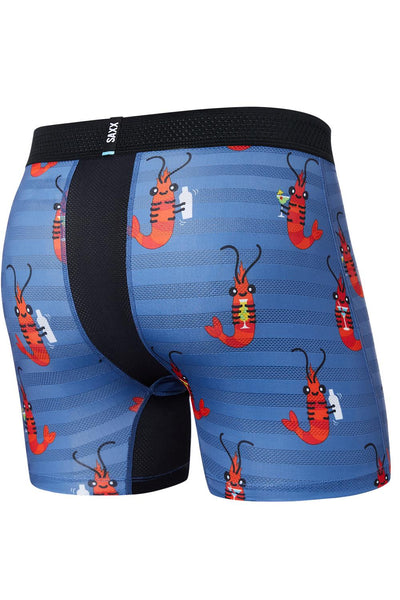 SAXX Hot Shot Boxer Brief SXBB09F-SCN (Shrimp Cocktail Navy)