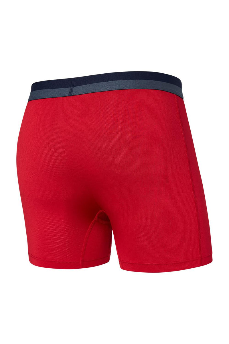 SAXX Sport Mesh Boxer Brief SXBB12F-CHR (Cherry)