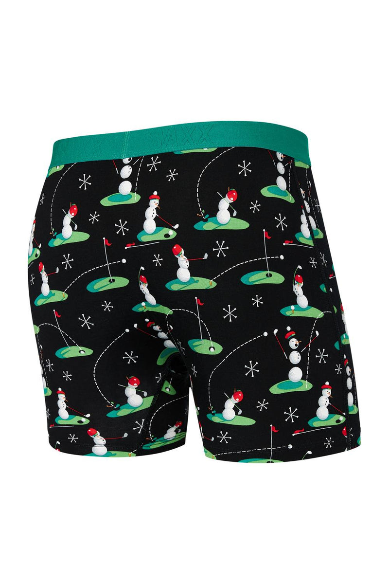 SAXX Ultra Boxer Brief SXBB30F-HOH (Ho Ho Holes-Black)