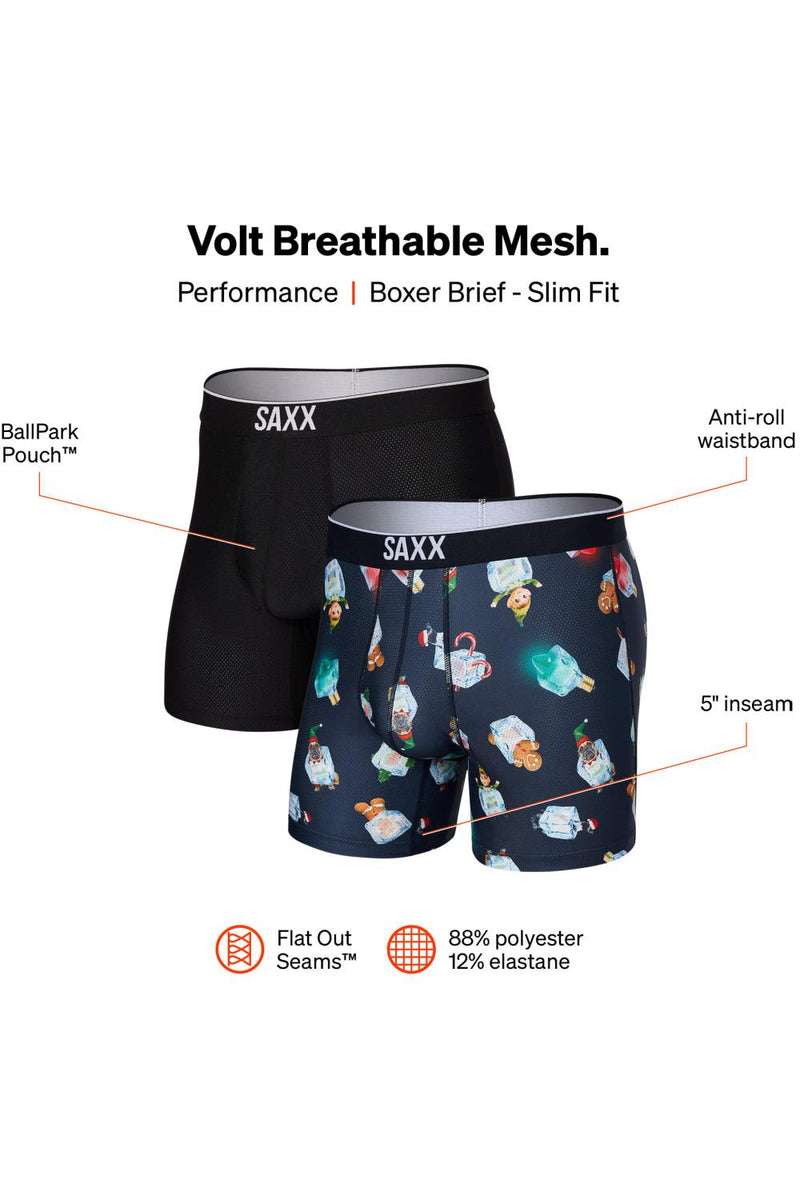 SAXX Volt Boxer Brief 2-pack SXPP2T-HIB