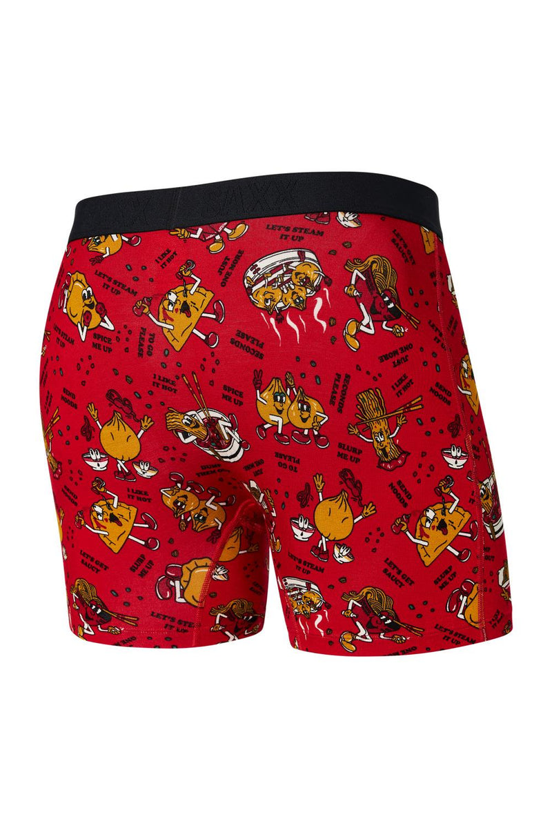 SAXX Vibe Boxer Brief SXBM35-DNR (Dumps and Noods-Red)