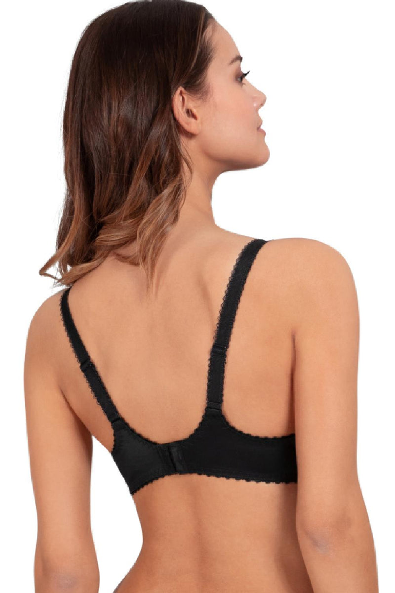 Empreinte Gaby Low-Necked Bra, Black (08220)