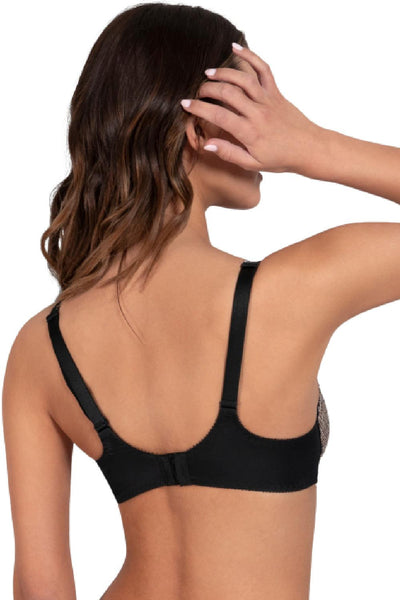 Empreinte Ella Low-necked Bra, Black (08221)