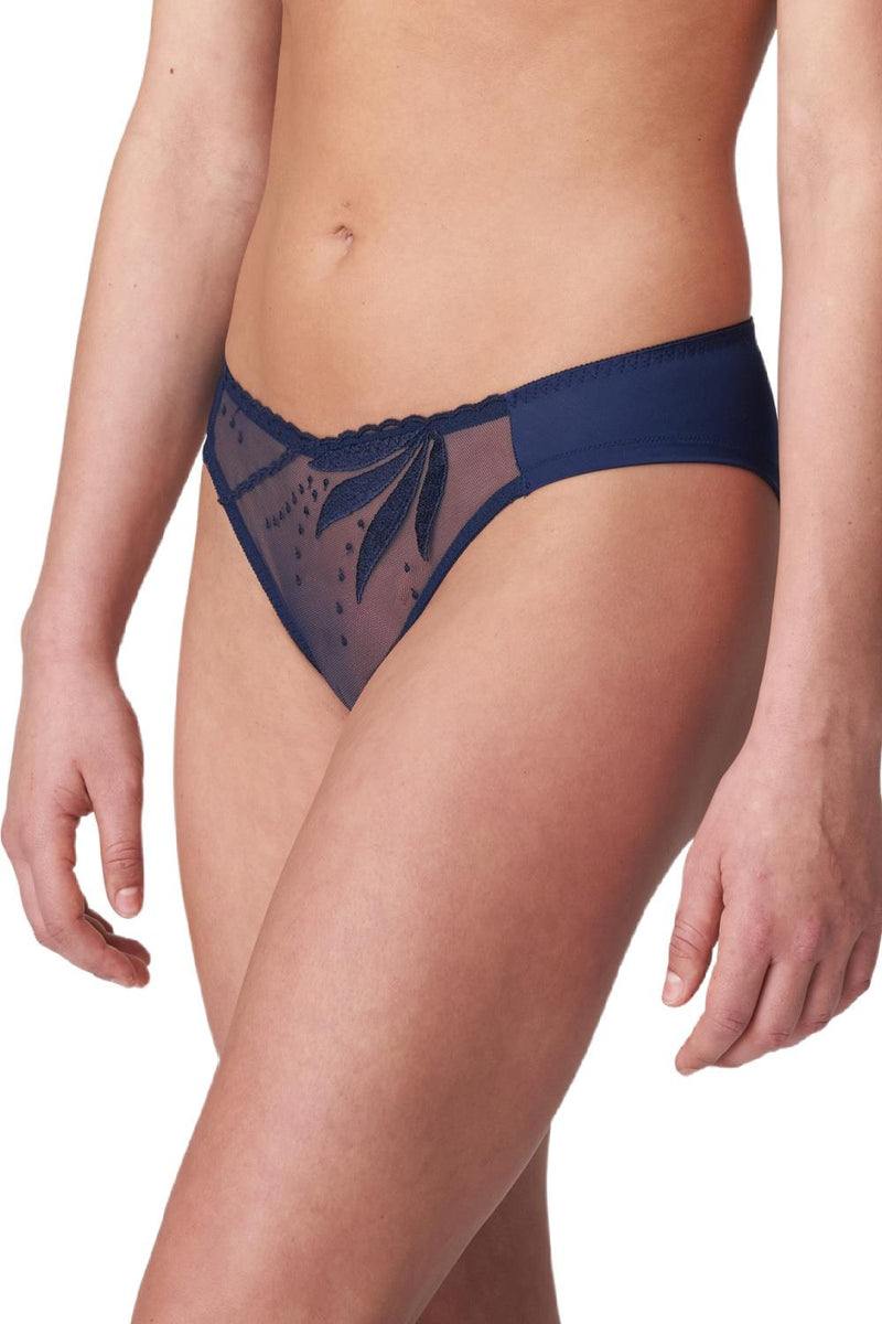 Marie Jo Etoile Rio Brief 0502740 Sapphire Blue