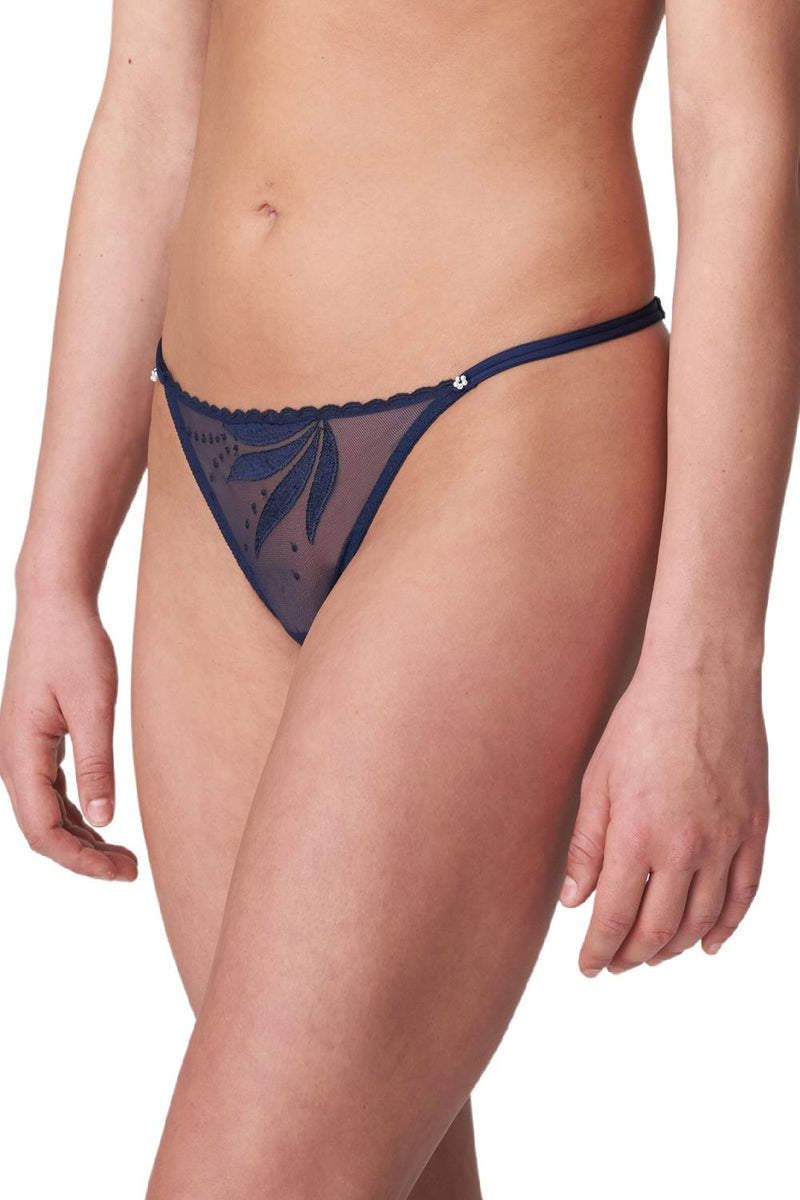 Marie Jo Etoile Thong, Sapphire Blue (0602740)