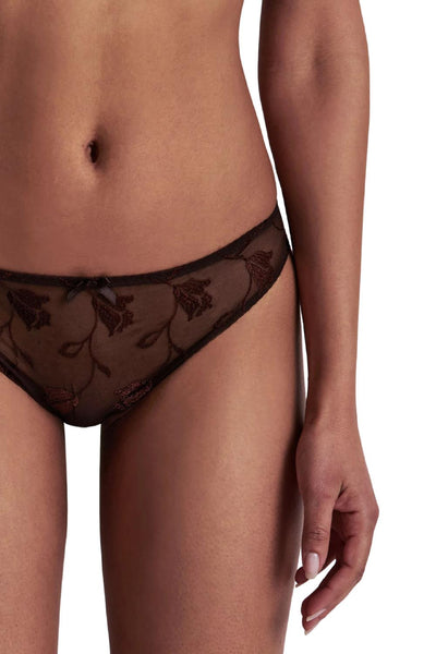 Aubade Softessence Tanga, Espresso (TM26)