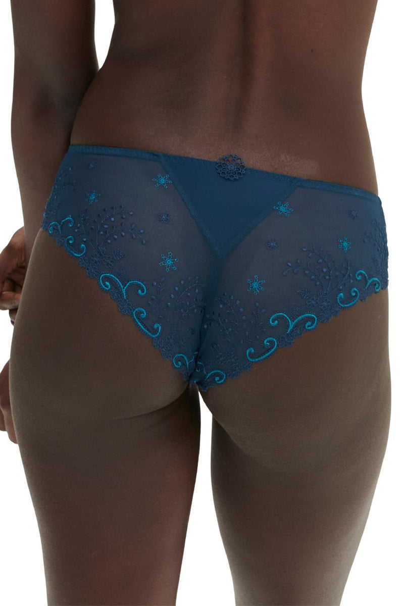 Simone Perele DÉLICE Boyshort, Prestige Blue (12X630)