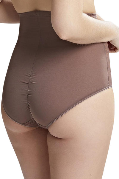 Panache Envy High Waist Brief, Chestnut (7284)