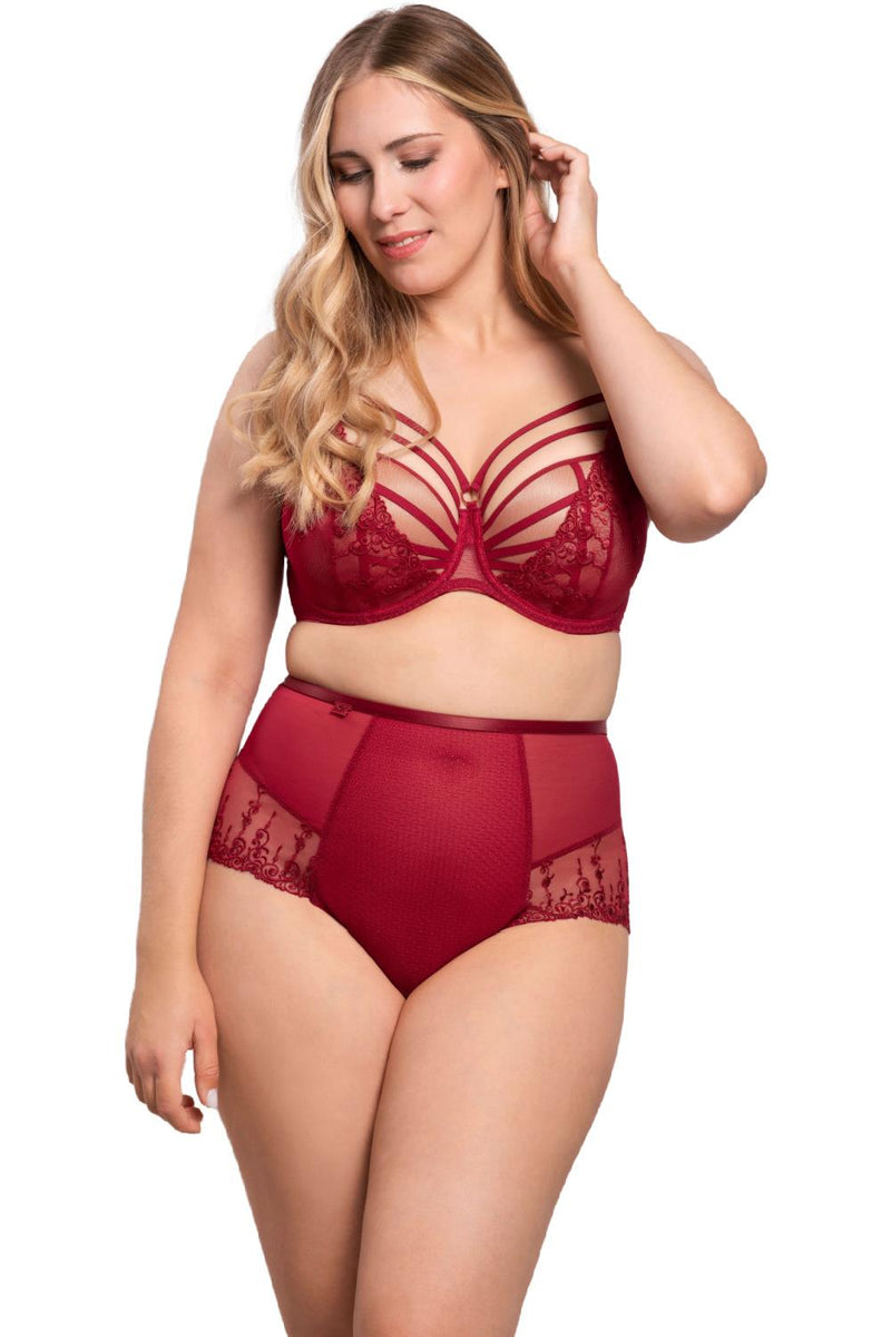 Ulla Exclusive Line High Waist Brief, Sunset (8510)