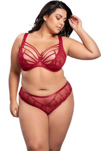 Ulla Exclusive Line Thong, Sunset (8537)