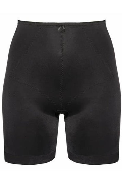 Ulla Yara Girdle With Leg 3718 Black